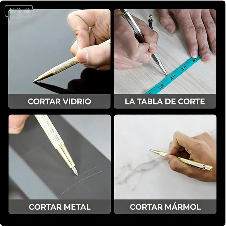 ✍️✨ Rotulador para Rotulación de Vidrio y Metal – Precisión y Durabilidad para Crear Diseños Únicos 🖊️🔲