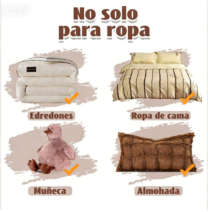 🧳✨ Bolsas Colgantes de Almacenamiento al Vacío – Ahorra Espacio y Mantén tu Ropa Organizada con Facilidad 💼🌟