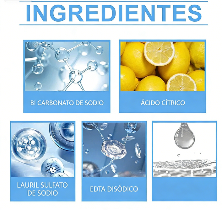 🧼✨ Tabletas Limpiadoras para Lavadoras – Limpieza Profunda, Eliminación de Olores y Extiende la Vida Útil de tu Máquina 🧺💡