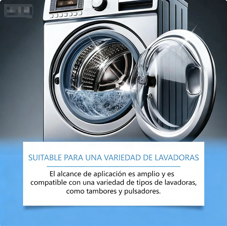 🧼✨ Tabletas Limpiadoras para Lavadoras – Limpieza Profunda, Eliminación de Olores y Extiende la Vida Útil de tu Máquina 🧺💡