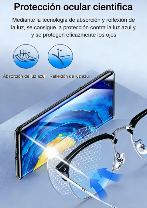 ⏰ ¡Oferta Limitada 50% OFF! 🕶✨ Gafas Ultraligeras Antiluz Azul para Presbicia – Visión Clara y Comodidad Máxima 👓💻
