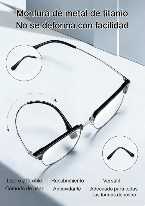 ⏰ ¡Oferta Limitada 50% OFF! 🕶✨ Gafas Ultraligeras Antiluz Azul para Presbicia – Visión Clara y Comodidad Máxima 👓💻