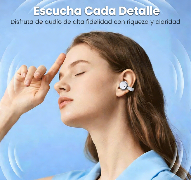 🎧✨ Auriculares Inalámbricos 2 en 1 de Estilo Dual – Sonido Envolvente, Comodidad y Versatilidad para Todo Momento 🎁