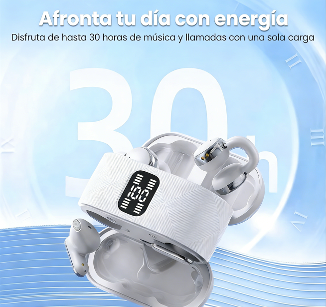 🎧✨ Auriculares Inalámbricos 2 en 1 de Estilo Dual – Sonido Envolvente, Comodidad y Versatilidad para Todo Momento 🎁