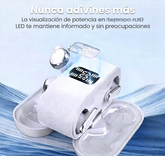 🎧✨ Auriculares Inalámbricos 2 en 1 de Estilo Dual – Sonido Envolvente, Comodidad y Versatilidad para Todo Momento 🎁