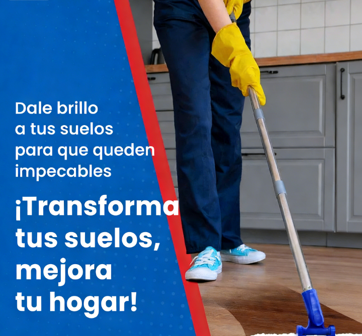 ⏰🔥 ¡Oferta Especial 50% OFF! 🏠 Renovador Instantáneo de Pisos – Brillo Intenso y Protección Duradera desde la Primera Aplicación ✨🌟