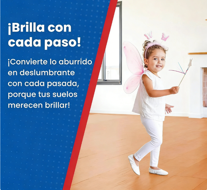 ⏰🔥 ¡Oferta Especial 50% OFF! 🏠 Renovador Instantáneo de Pisos – Brillo Intenso y Protección Duradera desde la Primera Aplicación ✨🌟