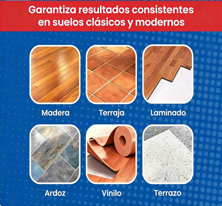 ⏰🔥 ¡Oferta Especial 50% OFF! 🏠 Renovador Instantáneo de Pisos – Brillo Intenso y Protección Duradera desde la Primera Aplicación ✨🌟