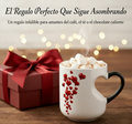 ⏰🔥 ¡50% DE DESCUENTO POR TIEMPO LIMITADO! ☕ Taza de Cerámica que Cambia de Color – Asa en Forma de Corazón para Momentos Mágicos 💖✨