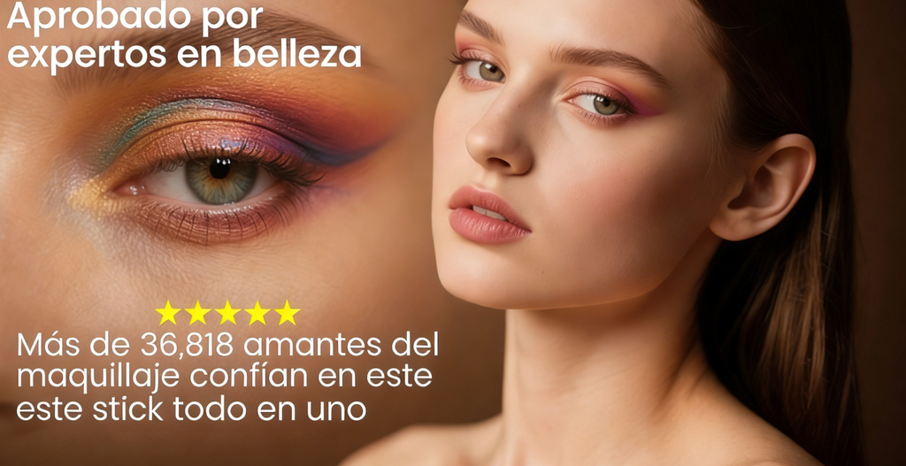 🌈💖 Palo de Sombra de Ojos con Purpurina de 8 Colores – Resistente al Agua, Larga Duración y Multiusos para un Maquillaje Brillante y Creativo ✨👁️