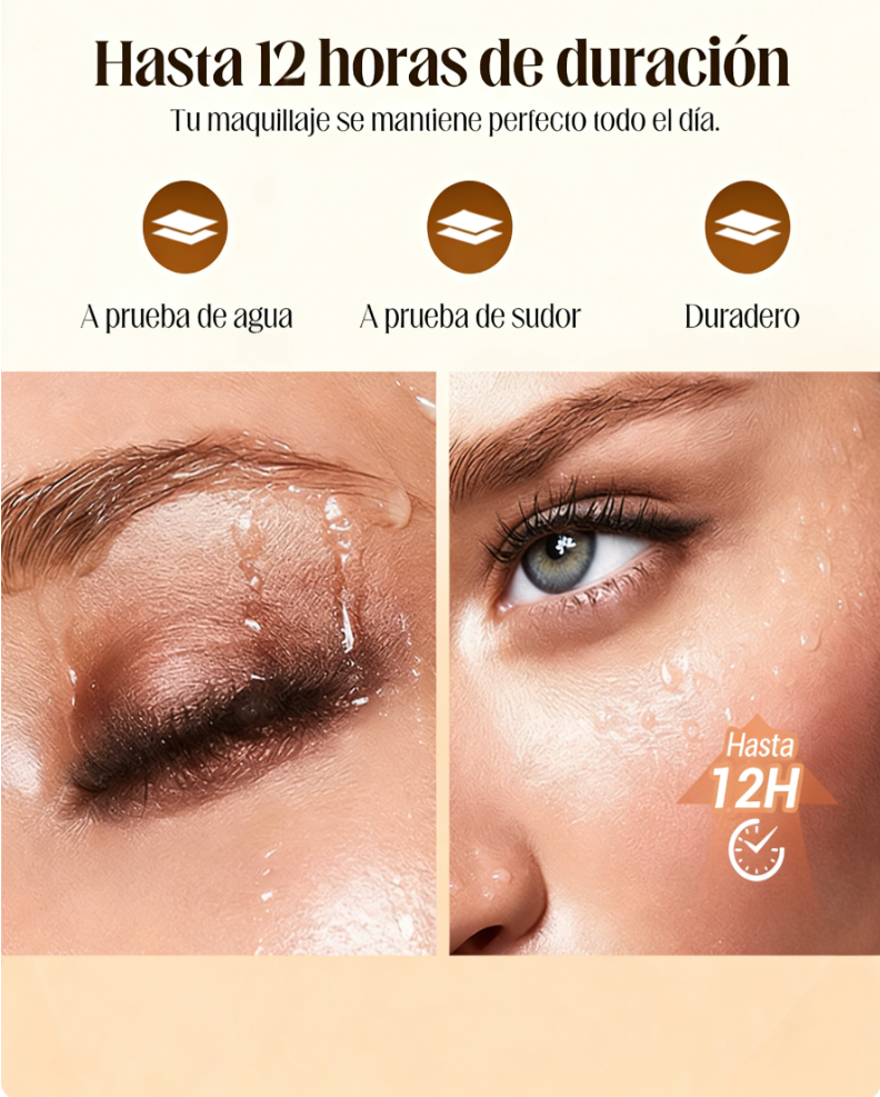 🌈💖 Palo de Sombra de Ojos con Purpurina de 8 Colores – Resistente al Agua, Larga Duración y Multiusos para un Maquillaje Brillante y Creativo ✨👁️