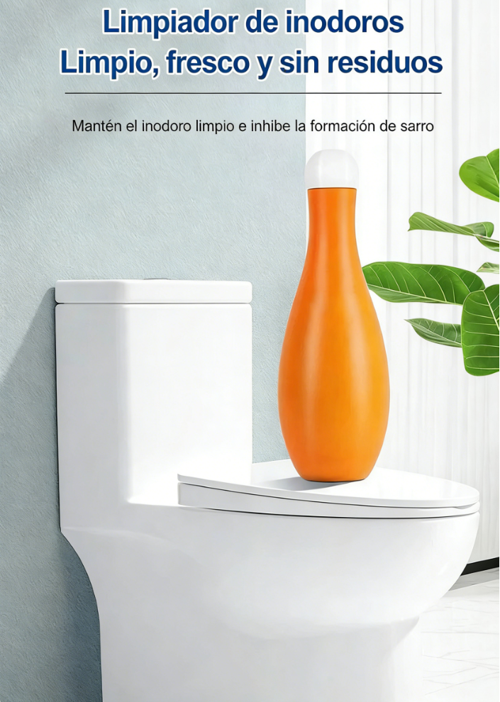 🚽💙 Limpiador de Inodoros en Bola con Burbuja Azul – Limpieza Potente, Frescura Continua y Baño Siempre Impecable 🫧✨