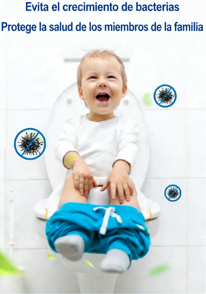 🚽💙 Limpiador de Inodoros en Bola con Burbuja Azul – Limpieza Potente, Frescura Continua y Baño Siempre Impecable 🫧✨
