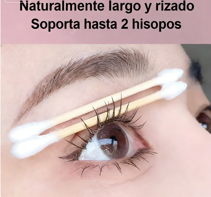 👁️✨ Máscara de Pestañas Impermeable y a Prueba de Manchas – Alarga, Riza y Dura Todo el Día para una Mirada Deslumbrante 💖🌟