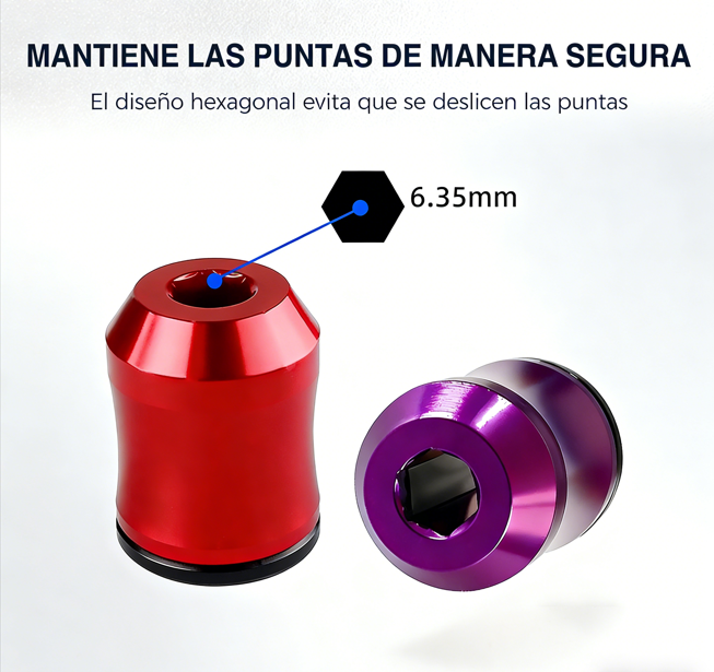 🛠️✨ Anillo Magnético con Cabezal de Destornillador 3 en 1 – Herramienta Innovadora para Fácil Acceso y Mayor Eficiencia en tus Proyectos 🔩💥