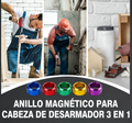 🛠️✨ Anillo Magnético con Cabezal de Destornillador 3 en 1 – Herramienta Innovadora para Fácil Acceso y Mayor Eficiencia en tus Proyectos 🔩💥