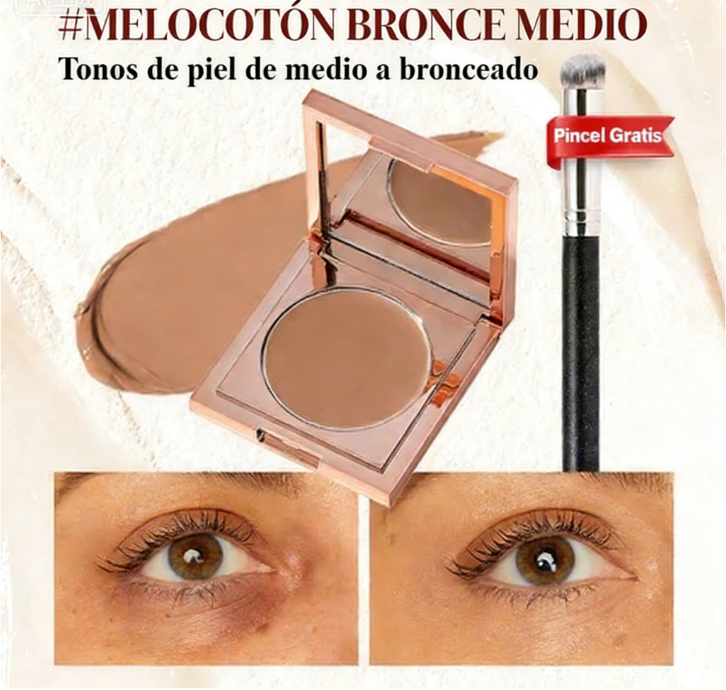💜✨ Corrector de Ojeras de Arcilla con Color – Cubre Imperfecciones y Revitaliza tu Mirada al Instante 👁️🌟