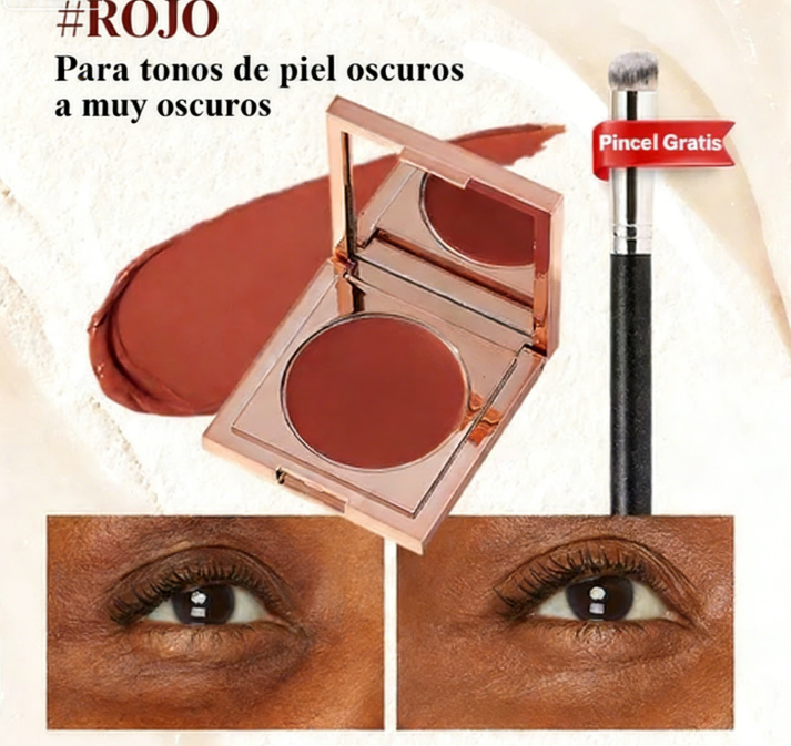 💜✨ Corrector de Ojeras de Arcilla con Color – Cubre Imperfecciones y Revitaliza tu Mirada al Instante 👁️🌟