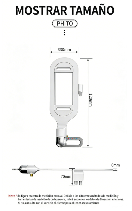 🚽✨ Bidét Doble Tobera Retráctil – Ahorra 90% en Papel, Instalación Rápida (15min) y Recomendado por Médicos para una Higiene Óptima 💧🌿