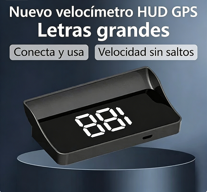 🚗💥 Velocímetro con Pantalla Frontal para Automóvil – Acompañamiento Perfecto para una Conducción Segura y Precisa ✨🔧
