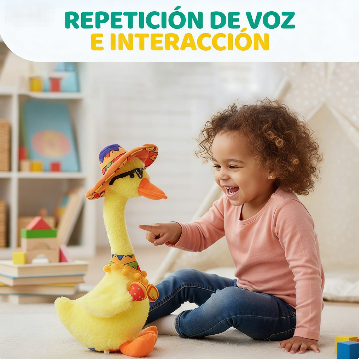 🦆💛 El Pato de Peluche que Habla y Baila – Risas Instantáneas y Cero Aburrimiento 🎶😂