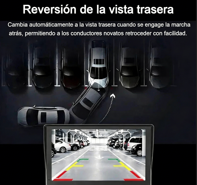 🚗📺 Pantalla Carplay de 10,26" con Cámara de Respaldo Integrada 🎥✨ Conexión Rápida y Conducción Inteligente 🚙🔊