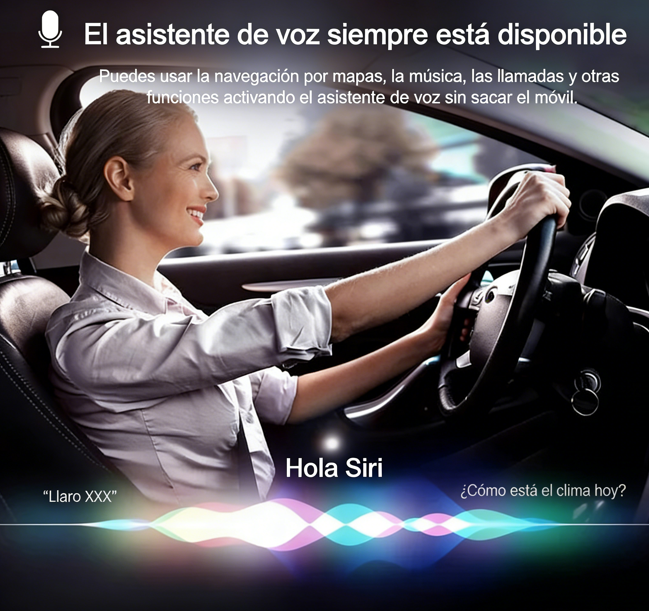 🚗📺 Pantalla Carplay de 10,26" con Cámara de Respaldo Integrada 🎥✨ Conexión Rápida y Conducción Inteligente 🚙🔊
