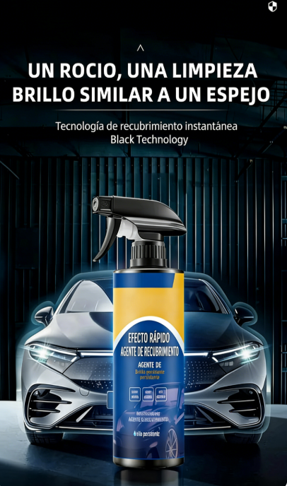 ⏰🔥 ¡Oferta Especial 50% OFF! 🚗💎 Aerosol de Recubrimiento Avanzado – Protege y Da Brillo Duradero a Tu Auto ✨🛡️