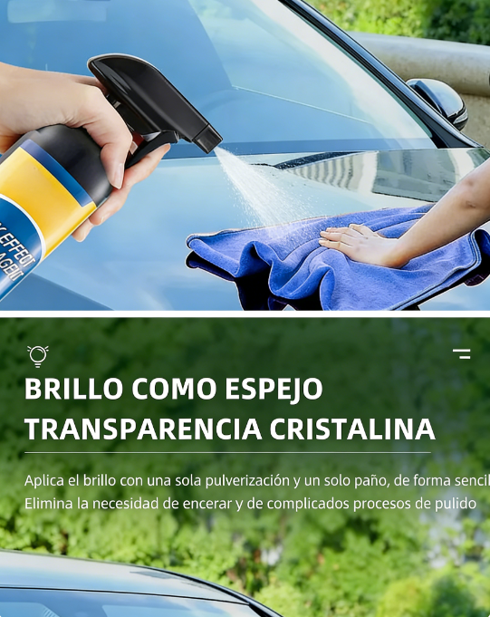⏰🔥 ¡Oferta Especial 50% OFF! 🚗💎 Aerosol de Recubrimiento Avanzado – Protege y Da Brillo Duradero a Tu Auto ✨🛡️