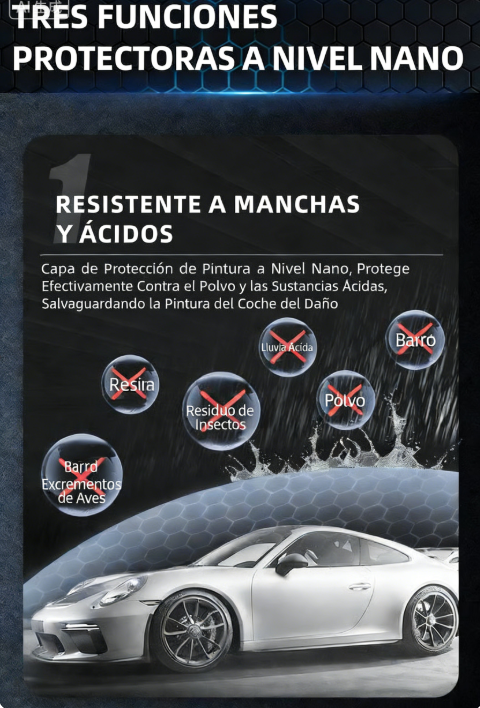 ⏰🔥 ¡Oferta Especial 50% OFF! 🚗💎 Aerosol de Recubrimiento Avanzado – Protege y Da Brillo Duradero a Tu Auto ✨🛡️
