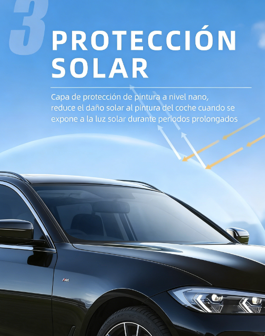 ⏰🔥 ¡Oferta Especial 50% OFF! 🚗💎 Aerosol de Recubrimiento Avanzado – Protege y Da Brillo Duradero a Tu Auto ✨🛡️