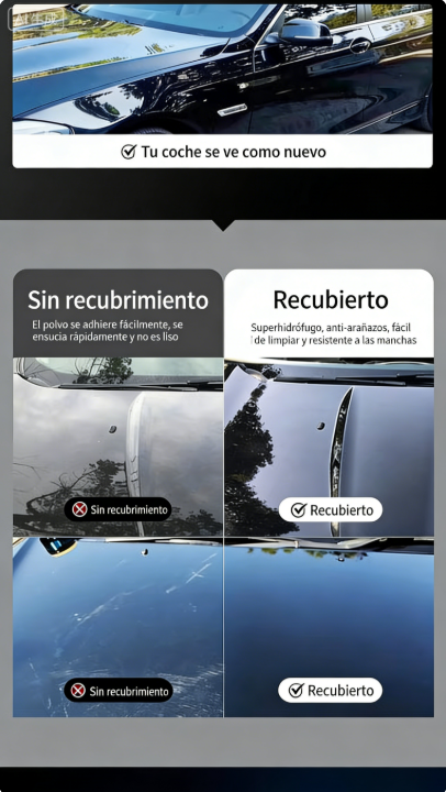 ⏰🔥 ¡Oferta Especial 50% OFF! 🚗💎 Aerosol de Recubrimiento Avanzado – Protege y Da Brillo Duradero a Tu Auto ✨🛡️
