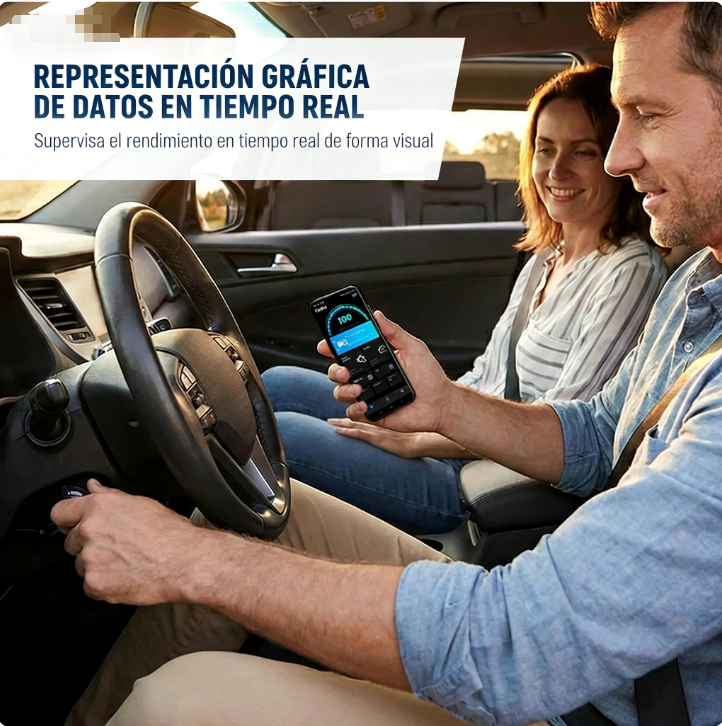 🚗🔧 Herramienta de Diagnóstico para Todos los Sistemas del Automóvil – Datos en Tiempo Real para un Mantenimiento Preciso 📊⚡