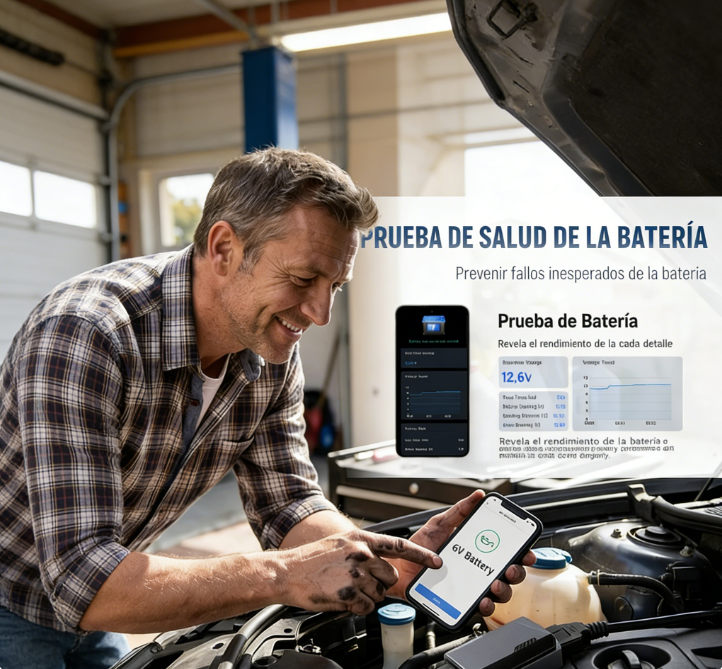 🚗🔧 Herramienta de Diagnóstico para Todos los Sistemas del Automóvil – Datos en Tiempo Real para un Mantenimiento Preciso 📊⚡