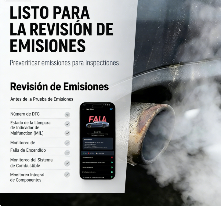 🚗🔧 Herramienta de Diagnóstico para Todos los Sistemas del Automóvil – Datos en Tiempo Real para un Mantenimiento Preciso 📊⚡