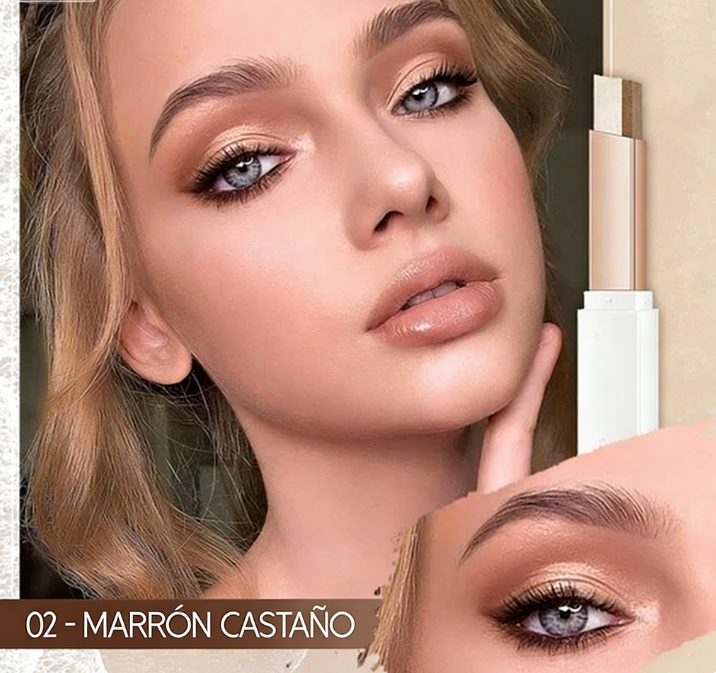 💖 Barra de Sombra de Ojos Degradada con Purpurina – Colores Brillantes y Duraderos para un Look Deslumbrante ✨👁️