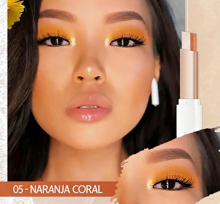 💖 Barra de Sombra de Ojos Degradada con Purpurina – Colores Brillantes y Duraderos para un Look Deslumbrante ✨👁️