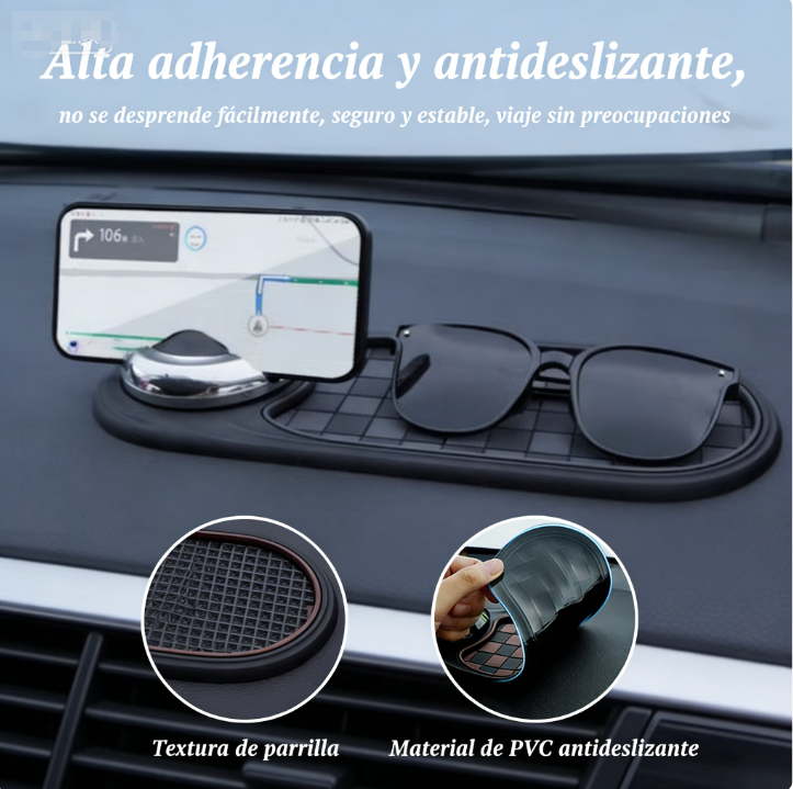 🚗✨ Alfombrilla Antideslizante Multifuncional para Coche – Comodidad y Seguridad para tu Auto 🛡️🔥