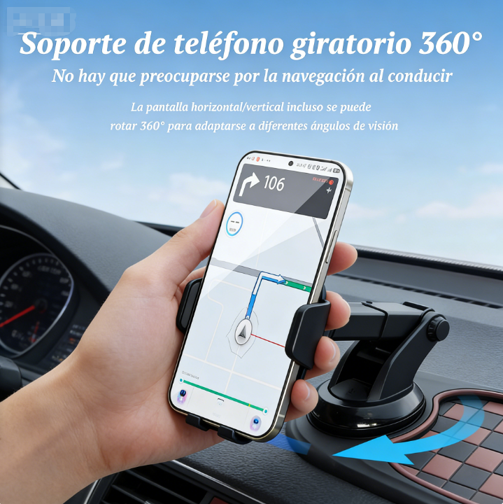 🚗✨ Alfombrilla Antideslizante Multifuncional para Coche – Comodidad y Seguridad para tu Auto 🛡️🔥