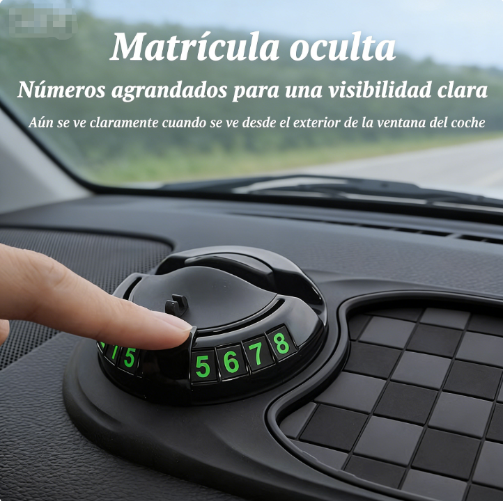 🚗✨ Alfombrilla Antideslizante Multifuncional para Coche – Comodidad y Seguridad para tu Auto 🛡️🔥