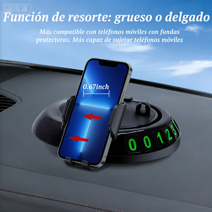 🚗✨ Alfombrilla Antideslizante Multifuncional para Coche – Comodidad y Seguridad para tu Auto 🛡️🔥