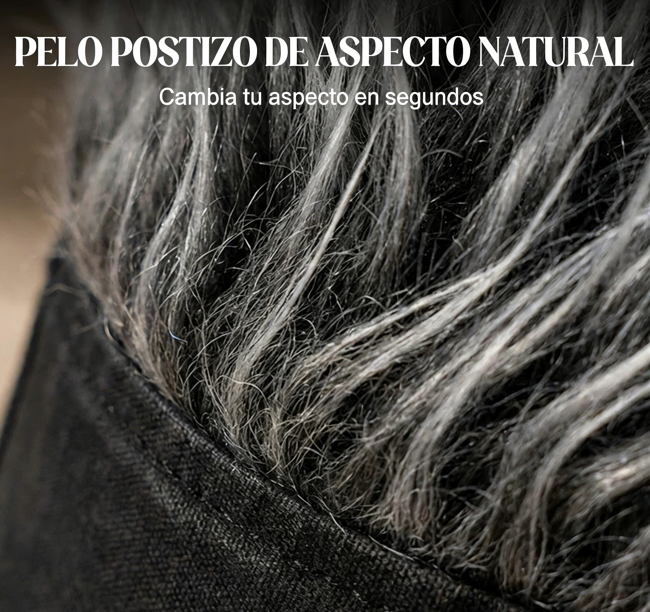 🎩 Gorra con Peluca Estilo Hip-Hop – Look Único y Moderno para Todos los Días 🧢✨