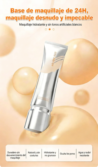 💖✨ Base de Maquillaje Líquida – Larga Duración y Cobertura Total para un Acabado Impecable 🪞💄