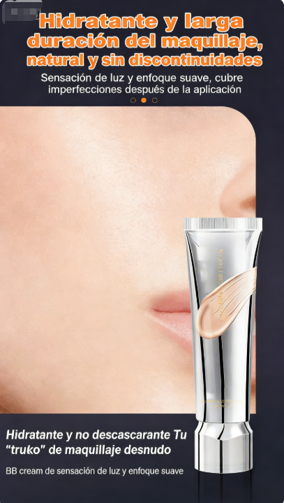 💖✨ Base de Maquillaje Líquida – Larga Duración y Cobertura Total para un Acabado Impecable 🪞💄