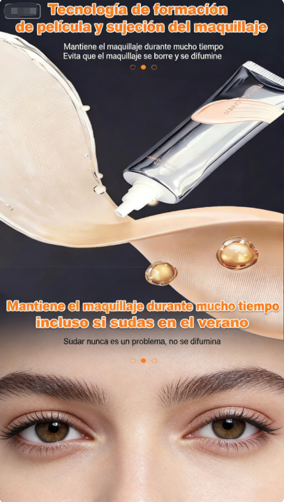 💖✨ Base de Maquillaje Líquida – Larga Duración y Cobertura Total para un Acabado Impecable 🪞💄