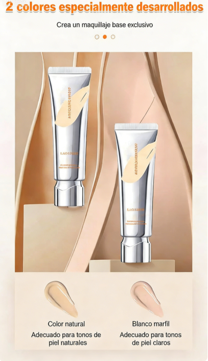 💖✨ Base de Maquillaje Líquida – Larga Duración y Cobertura Total para un Acabado Impecable 🪞💄
