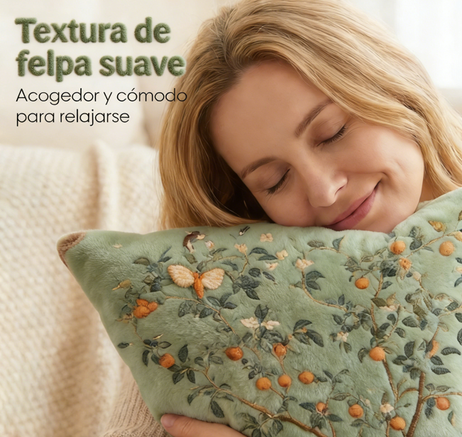 🛋️ Funda Decorativa para Cojines – Dale un Toque Elegante a tu Sofá y Cama 🛏️✨