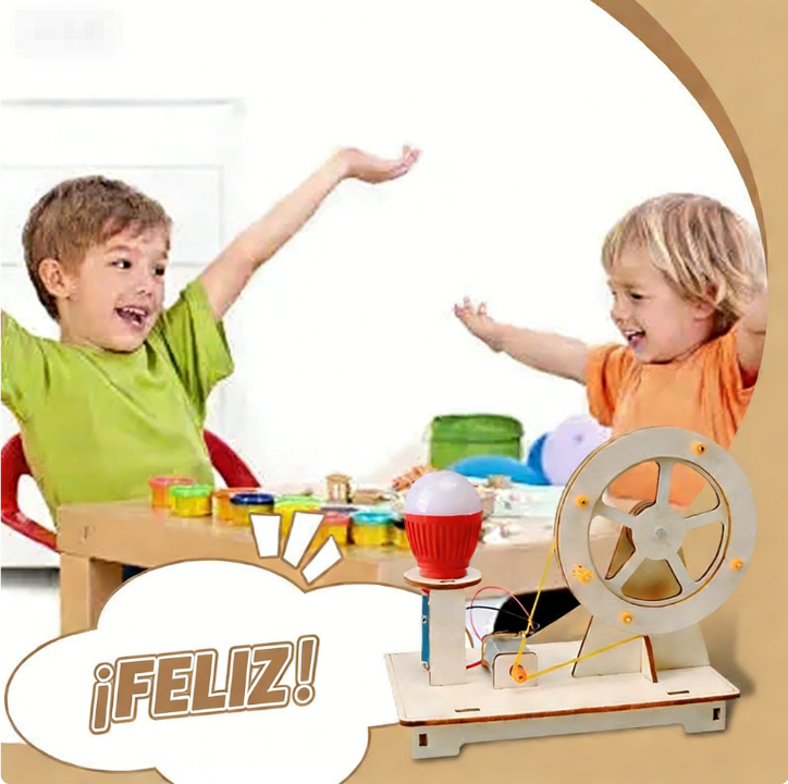 🔧 Juguetes Tecnológicos DIY – Kit Creativo para Construir y Aprender, Diversión Educativa para Niños 🚀🧩