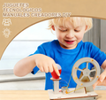 🔧 Juguetes Tecnológicos DIY – Kit Creativo para Construir y Aprender, Diversión Educativa para Niños 🚀🧩