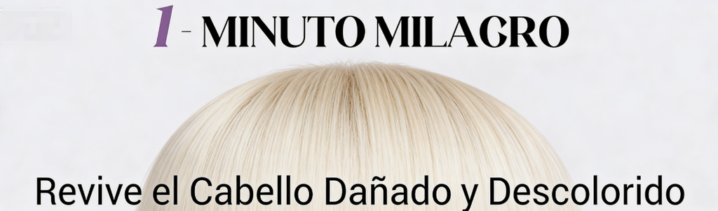 💜 Máscara Capilar Violeta Anti-Amarillamiento – ¡Elimina los Reflejos Rojos y Devuelve el Brillo Natural! ✨🌿